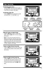 Предварительный просмотр 11 страницы Magnadyne RV5070 Operation And Installation Manual