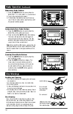 Предварительный просмотр 12 страницы Magnadyne RV5070 Operation And Installation Manual