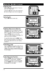 Предварительный просмотр 14 страницы Magnadyne RV5070 Operation And Installation Manual