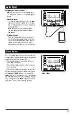 Предварительный просмотр 21 страницы Magnadyne RV5070 Operation And Installation Manual