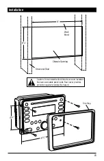 Предварительный просмотр 23 страницы Magnadyne RV5070 Operation And Installation Manual