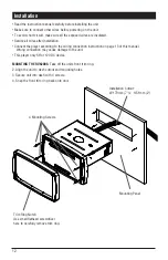 Предварительный просмотр 12 страницы Magnadyne RV6200S Operation & Installation Manual