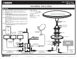 Preview for 1 page of Magnadyne RVTV-B2 Installation Instructions