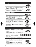 Предварительный просмотр 10 страницы Magnadyne Sirius M9900DVDS Installation And Operation Manual