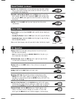 Предварительный просмотр 12 страницы Magnadyne Sirius M9900DVDS Installation And Operation Manual