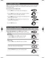 Предварительный просмотр 15 страницы Magnadyne Sirius M9900DVDS Installation And Operation Manual