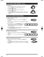 Предварительный просмотр 16 страницы Magnadyne Sirius M9900DVDS Installation And Operation Manual