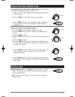 Предварительный просмотр 17 страницы Magnadyne Sirius M9900DVDS Installation And Operation Manual