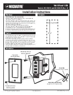 Magnadyne WC-USB-B Installation Instructions preview