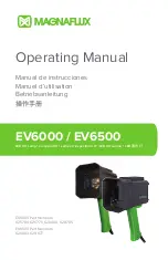 Magnaflux EV6500 Operating Manual preview