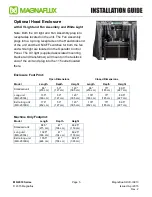 Предварительный просмотр 5 страницы Magnaflux MD-2030 Series Installation Manual