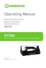 Предварительный просмотр 2 страницы Magnaflux ST700 Operating Manual