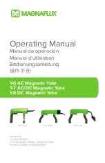 Magnaflux Y6 Yoke Operating Manual preview