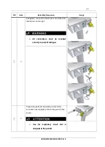 Предварительный просмотр 22 страницы Magnamed Fleximag Operation Manual