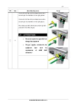 Предварительный просмотр 25 страницы Magnamed Fleximag Operation Manual