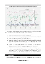 Предварительный просмотр 75 страницы Magnamed Fleximag Operation Manual