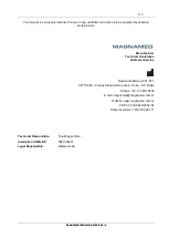 Предварительный просмотр 114 страницы Magnamed Fleximag Operation Manual