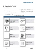 Preview for 10 page of Magnamed OxyMag Operation Manual