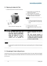 Preview for 86 page of Magnamed OxyMag Operation Manual