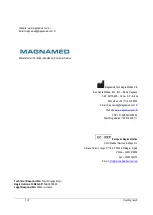 Preview for 130 page of Magnamed OxyMag Operation Manual