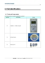 Preview for 9 page of Magnamed VentMeter Instruction Manual