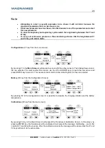 Preview for 20 page of Magnamed VentMeter Instruction Manual