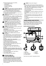 Предварительный просмотр 2 страницы Magnani CHEF PRO XL User Manual