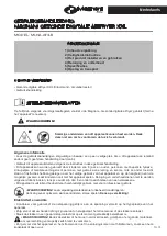 Preview for 11 page of Magnani DIGITAL AIR HEALTH FRYER XXL User Manual