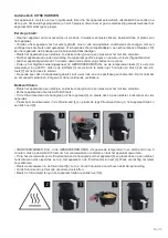 Preview for 15 page of Magnani DIGITAL AIR HEALTH FRYER XXL User Manual