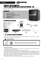 Предварительный просмотр 20 страницы Magnani MI-HA-AF6-B User Manual