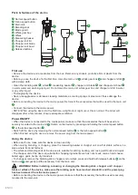 Preview for 6 page of Magnani MI-HA-BLH01-B Series User Manual