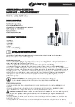 Preview for 11 page of Magnani MI-HA-BLH01-B Series User Manual