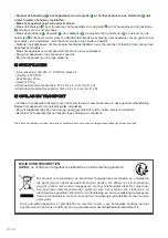 Preview for 18 page of Magnani MI-HA-BLH01-B Series User Manual