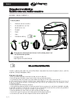 Preview for 10 page of Magnani MI-HA-MFKM1 series User Manual