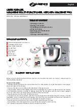 Preview for 3 page of Magnani MI-HA-MFKM2-X User Manual