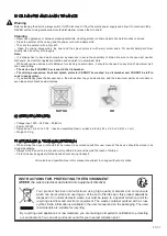 Preview for 9 page of Magnani MI-HA-MFKM2-X User Manual