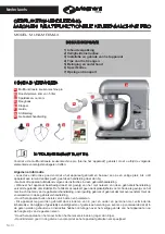 Preview for 10 page of Magnani MI-HA-MFKM2-X User Manual