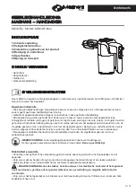 Preview for 9 page of Magnani MI-HA-MXH01-B Series User Manual