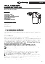 Preview for 15 page of Magnani MI-HA-MXH01-B Series User Manual