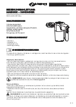 Preview for 21 page of Magnani MI-HA-MXH01-B Series User Manual