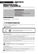 Предварительный просмотр 18 страницы Magnani MI-HA-SLCK01-B User Manual