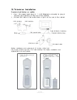 Preview for 13 page of Magnasonic 20407M Instruction Manual