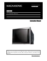 Magnasonic 20MV405 Instruction Manual preview