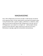 Preview for 2 page of Magnasonic CR20 User Manual