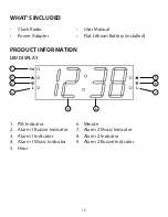 Preview for 10 page of Magnasonic CR20 User Manual