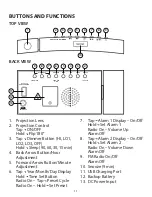 Preview for 11 page of Magnasonic CR20 User Manual