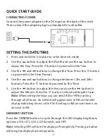 Preview for 12 page of Magnasonic CR20 User Manual