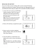 Preview for 18 page of Magnasonic CR20 User Manual