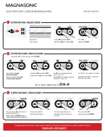 Magnasonic EAC200 Quick Start Manual предпросмотр