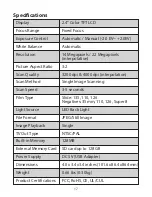 Предварительный просмотр 17 страницы Magnasonic FS50 User Manual